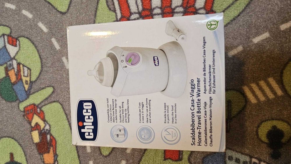 Incalzitor biberoane Chicco si cu adaptor priza 12V