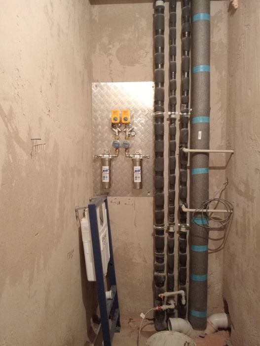 Установка системы протечки Нептун смарт