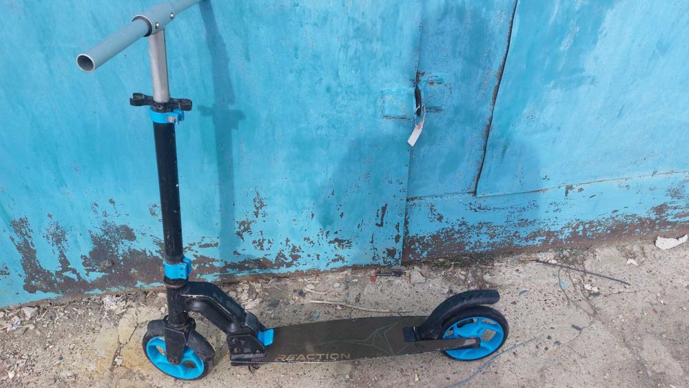 Самокат спортивный в хорошем состоянии