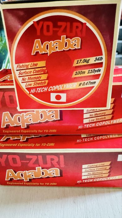 Японски монофилни влакна 100, 200 и 600 метра