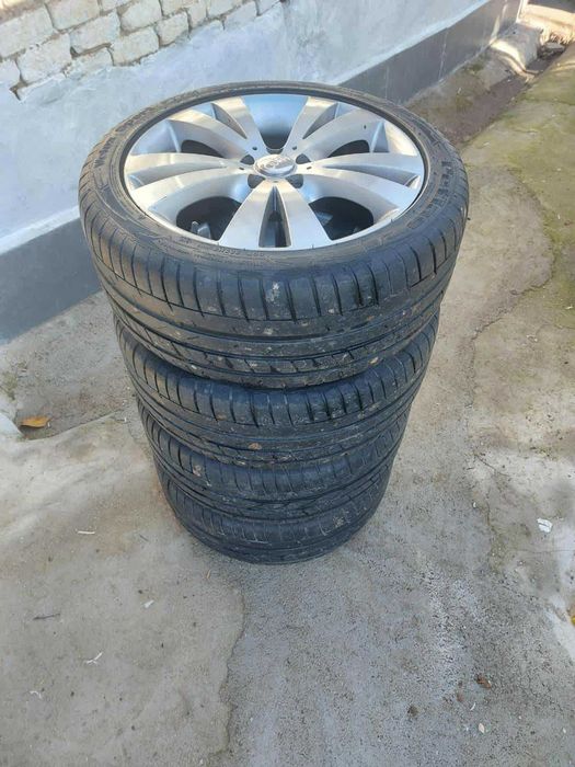 Джанти 17 5х100 за ауди