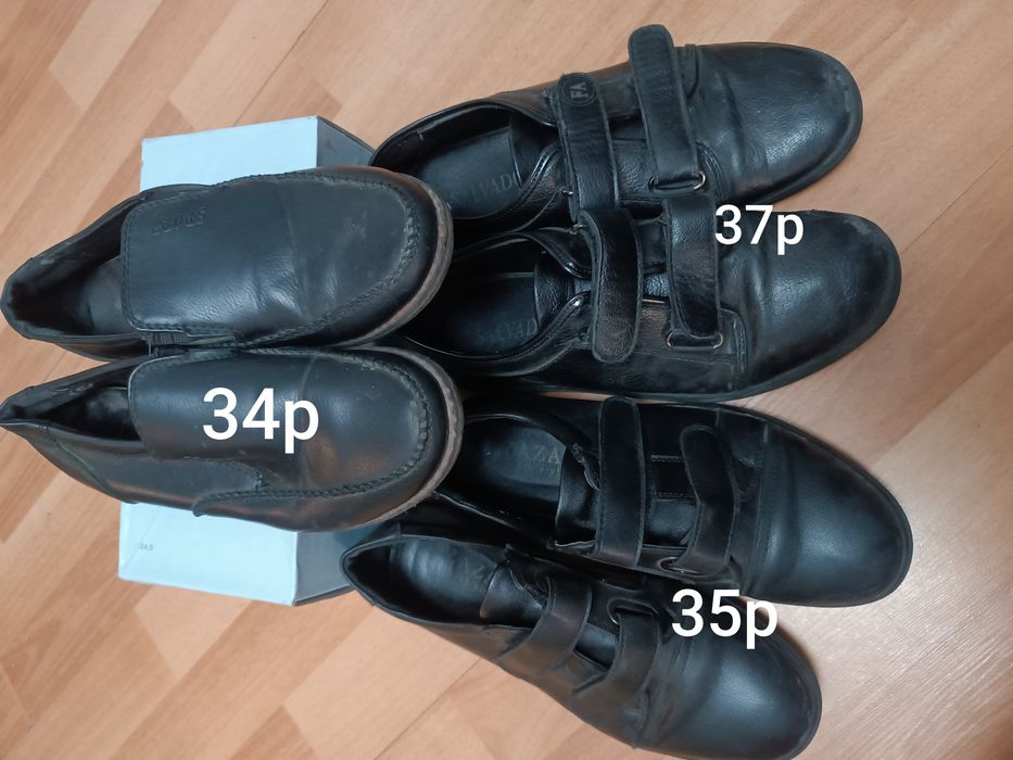 Отдам даром обувь