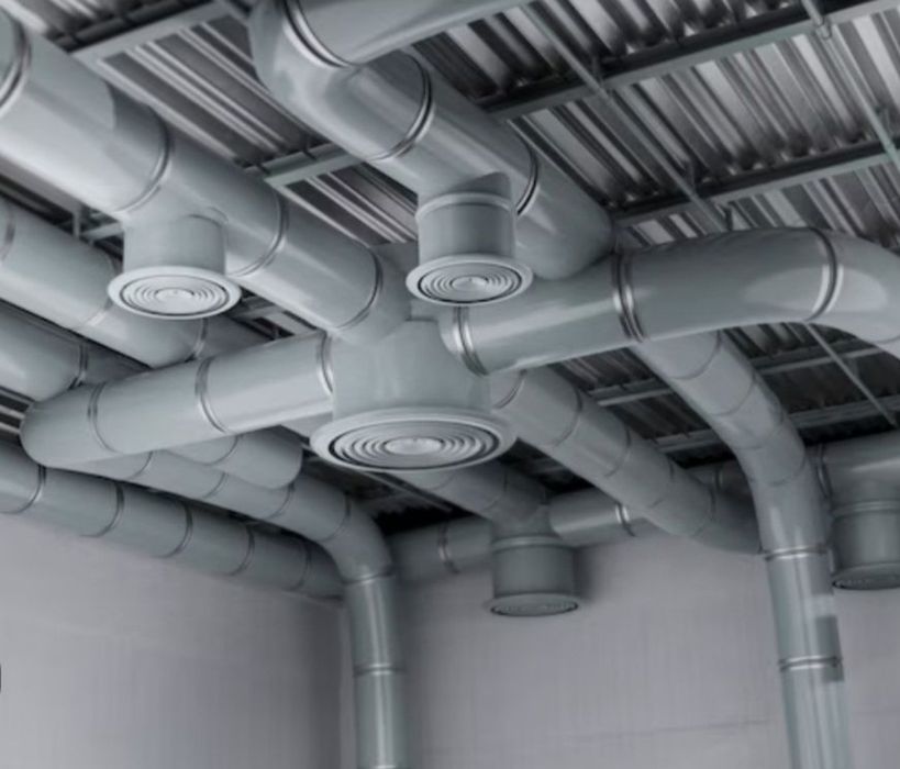 Вентиляция изготовление и монтаж