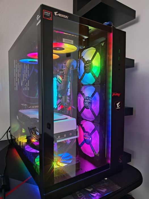 Carcasa lian li o11 razer edition