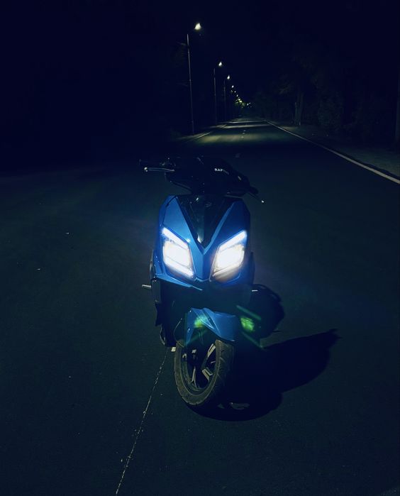 Мопед скутер RAPTOR