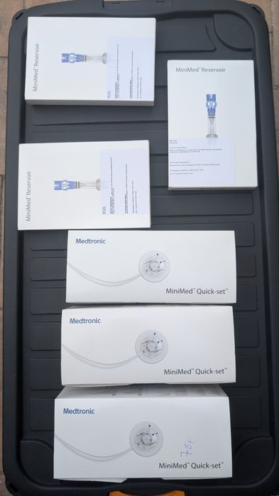 Сетове за инсулинова помпа Medtronic MiniMed Quick-set