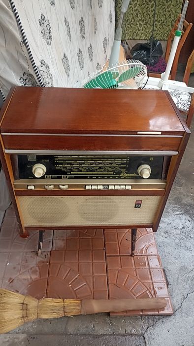 Ретро радио. Регонда