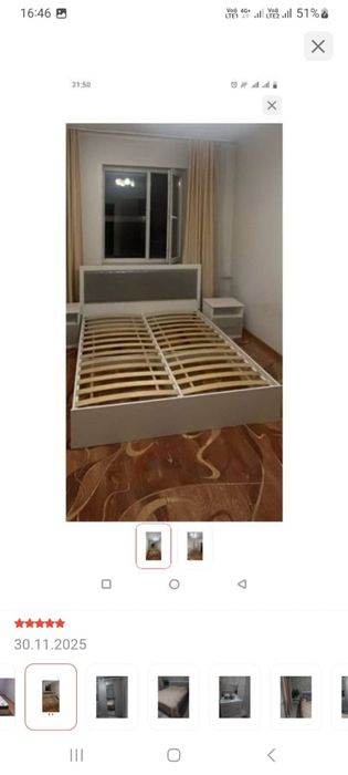 Продам кровать и матрас