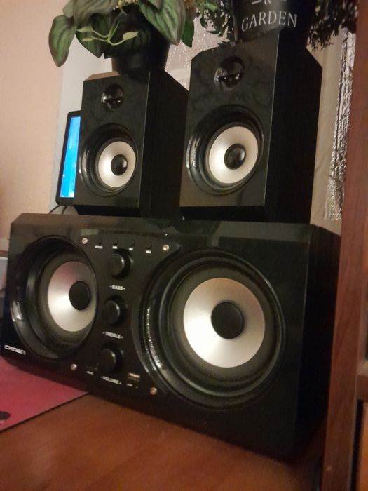 Продам акустику CROWN