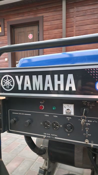 Генератор yamaha 10 кВт