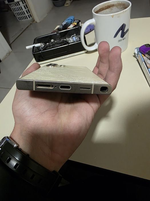 Display Samshng S24 ulrra original