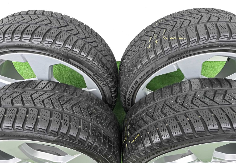 Оригинални джанти със зимни гуми 18" AUDI А3/S3, VW, Skoda, SEAT