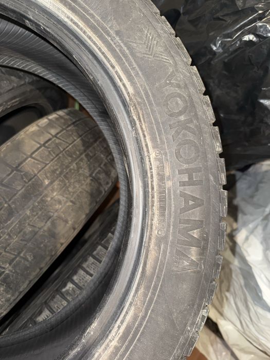 YOKOHAMA  шины ЗИМА  225/55/18