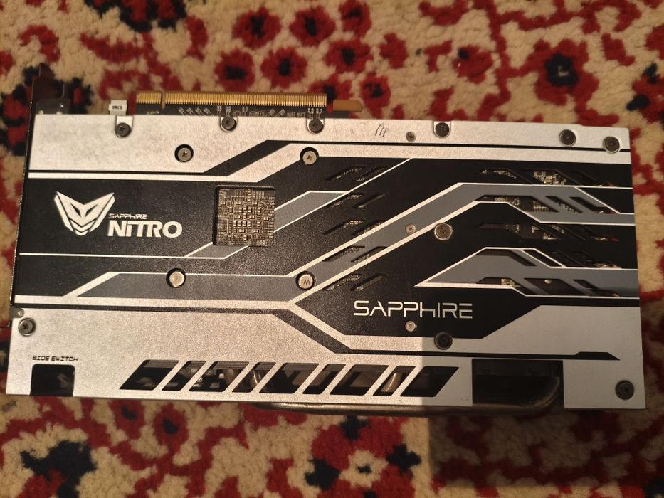 Продам Rx580 8gb от SAPPHIRE