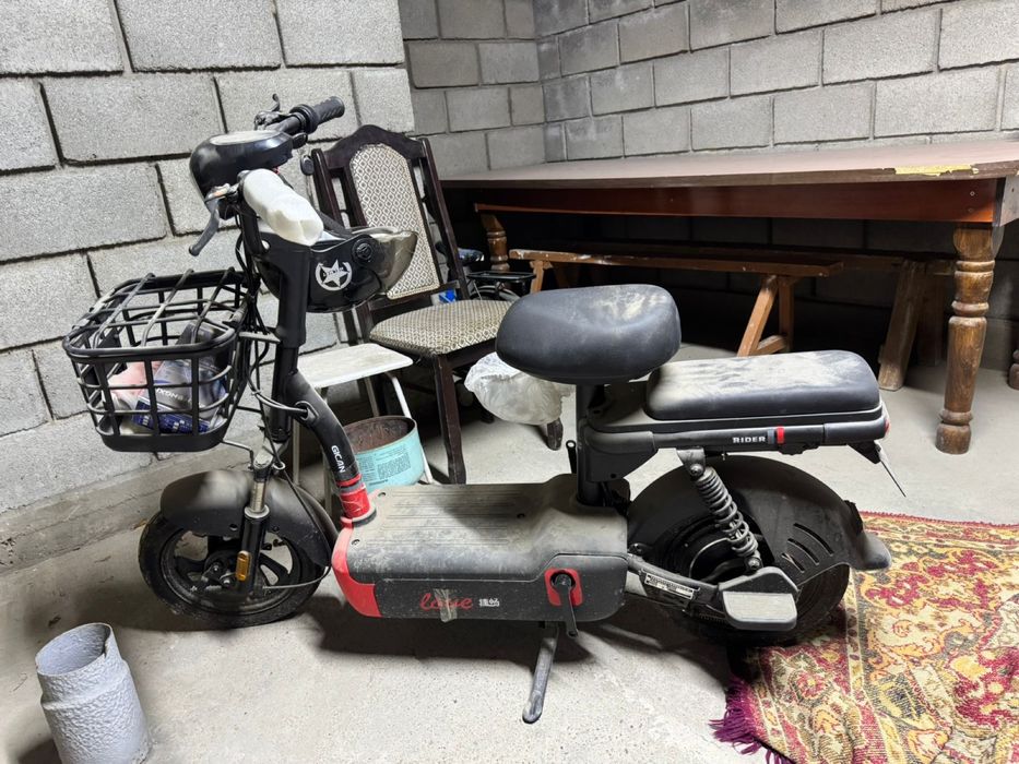 Электроскутер новый