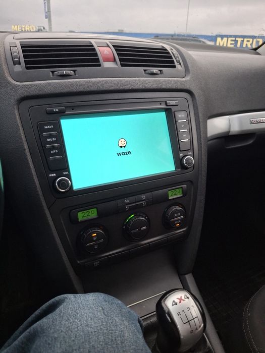 Мултимедия за Шкода Октавия 2