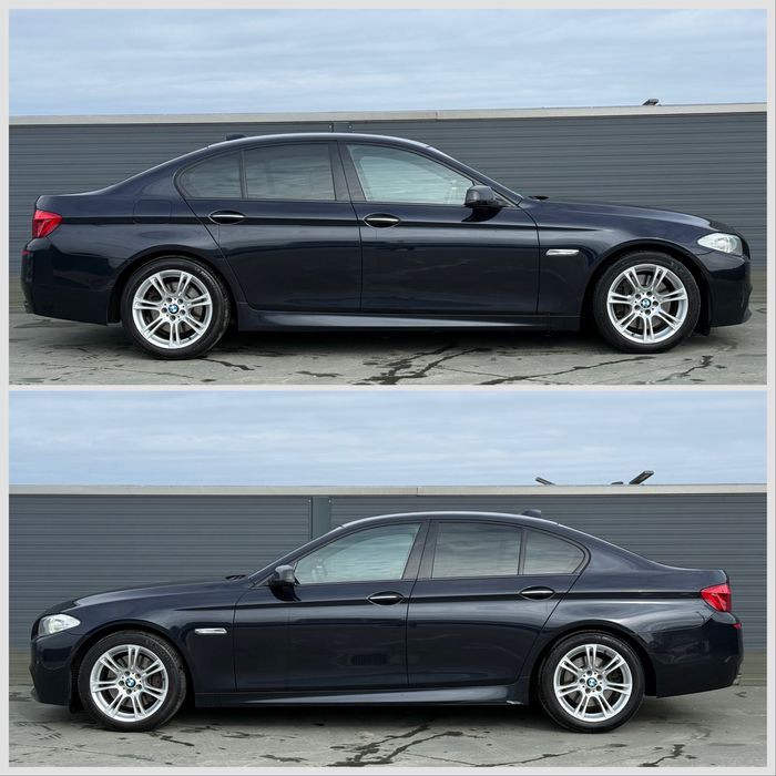 BMW seria 5 F10 520d 218 CP M Paket 2013 Xenon Piele Jante HeadUp ProL