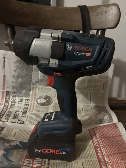 Bosh гайковерт