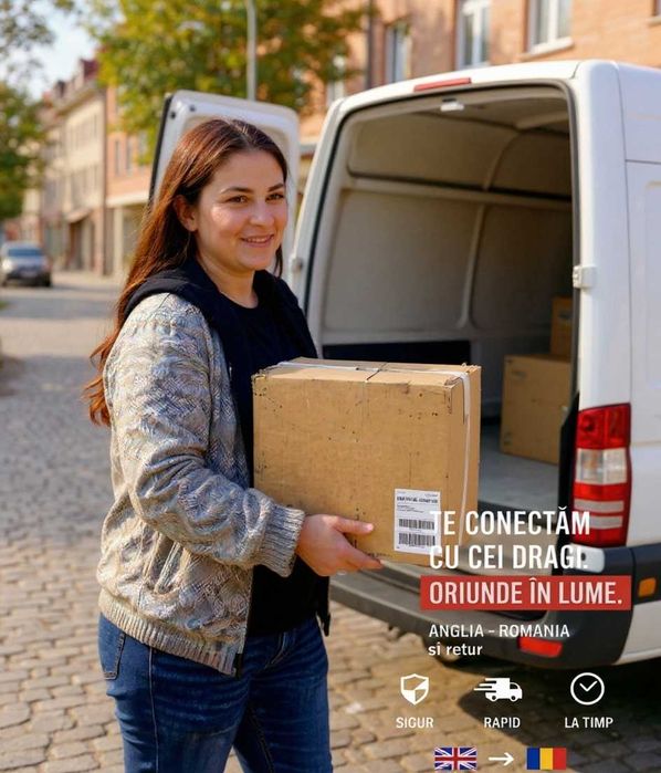 Transport Persoane | Colete | Animale companie -> ROMANIA ANGLIA OLANDA GERMANIA | De la De la 1.49£/kg
