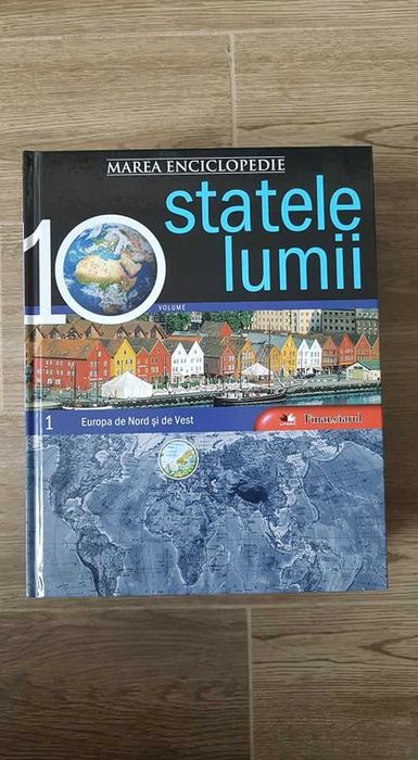 Vand 3 enciclopedii de colecție – 32 volume- STARE NOI