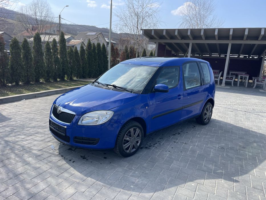 Skoda roomster 2007