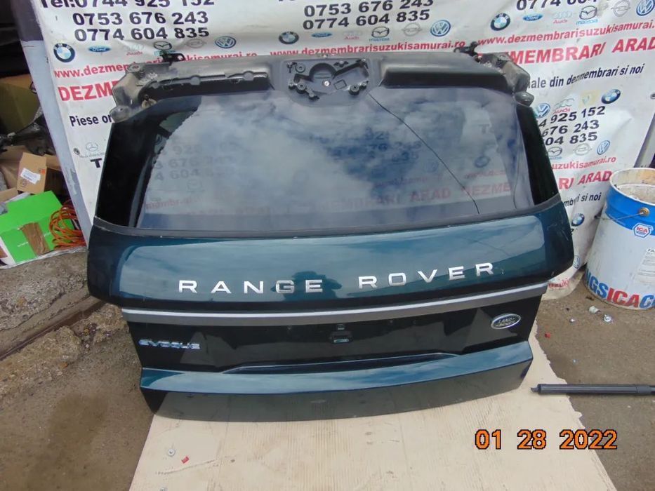 haion cu luneta Range Rover Evoque 2011-2018 haion cu luneta
