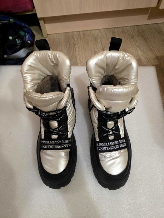 Зимние сапоги 37 размер