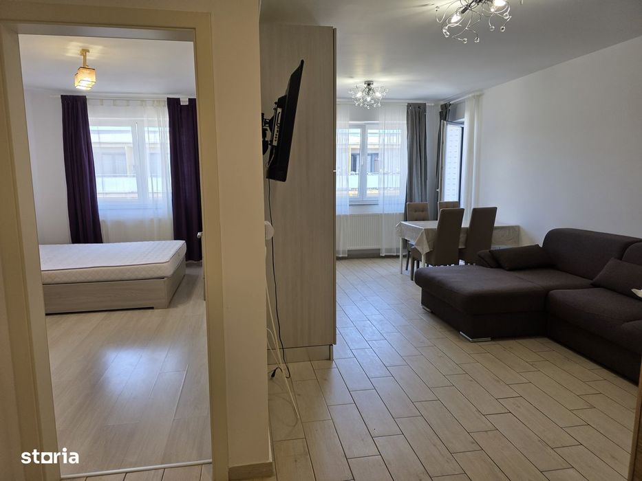 Apartament tip studio 47 mp. parcare,boxa, Avabtgarden 3 Brasov