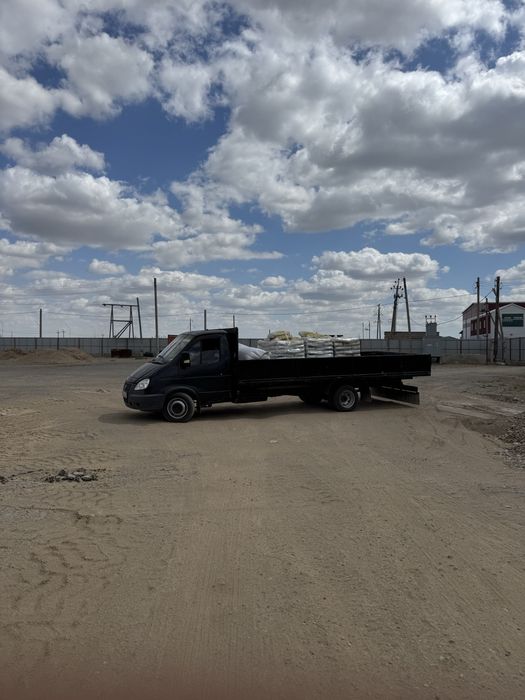 Газель открытая.длина 6,80