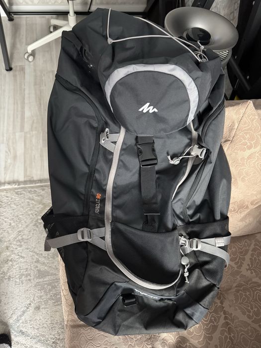 Рюкзак quechua forclaz декатлон 90л