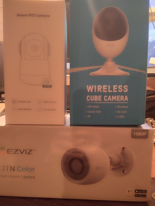 WIFI камера видеонаблюдения