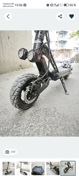 Trotineta Kukirin G 2 Max