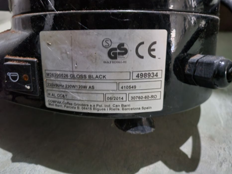 Vand rasnita cafea profesionala pentru restaurante