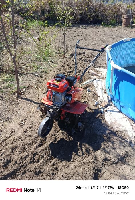 Вспашка  огорода