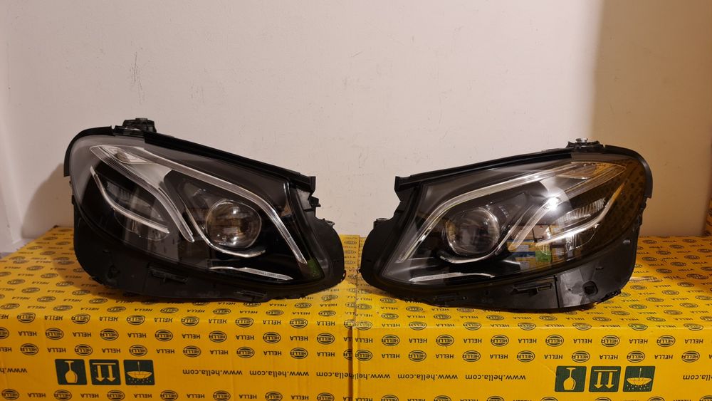 Far faruri full led adaptiv MultiBeam Mercedes E w213 facelift