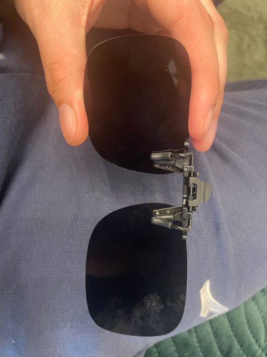 Приставка за очила с диоптър