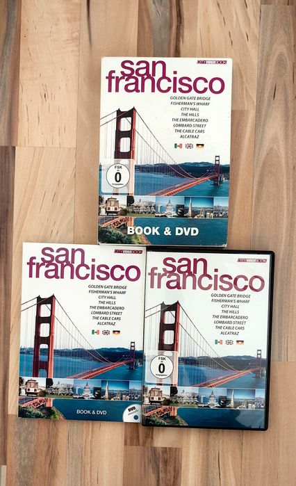Cărți și DVD-uri City Video book New York San Francisco Las Vegas