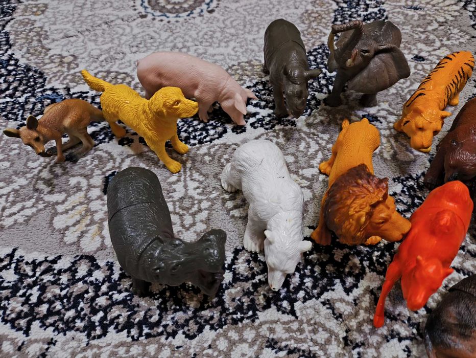 Фигурки животных