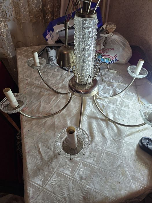 Коркас от чешской люстры.