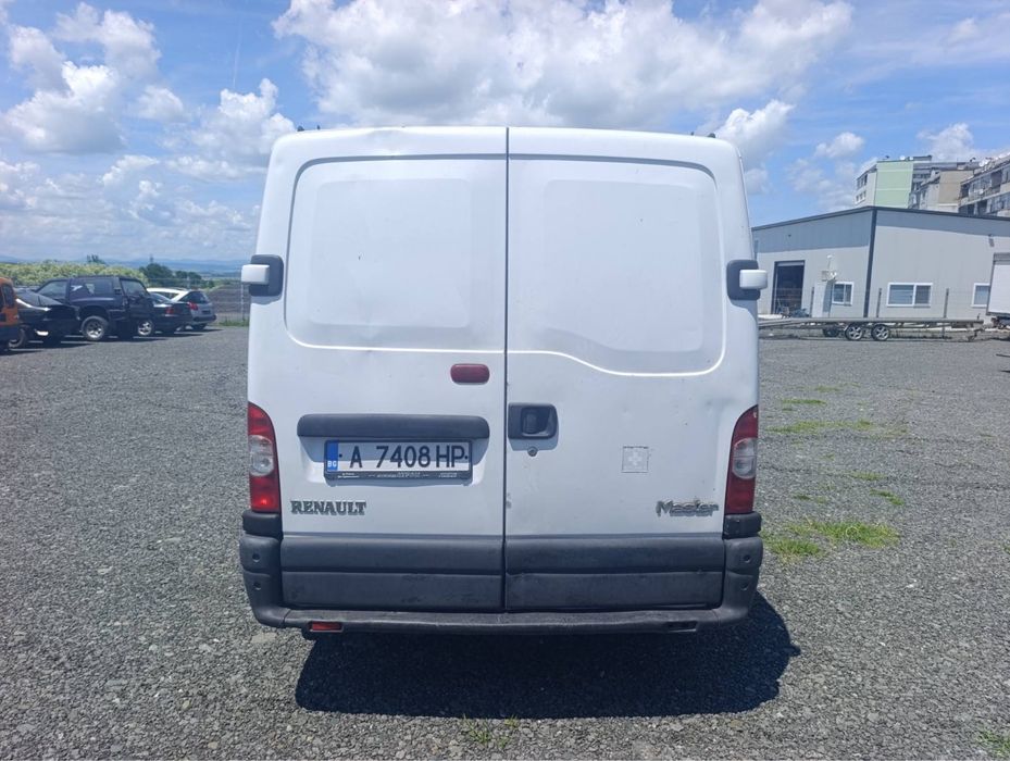 Renault Master 2.5CDTI * клима *