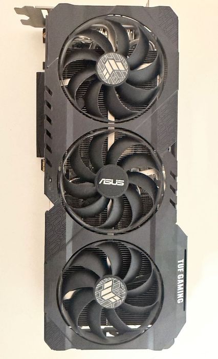 ASUS TUF GAMING GeForce RTX 3080 OC V2, 10GB GDDR6X, 320-bit