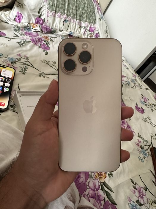 Iphone 16 pro max Desert titanium 256 GB