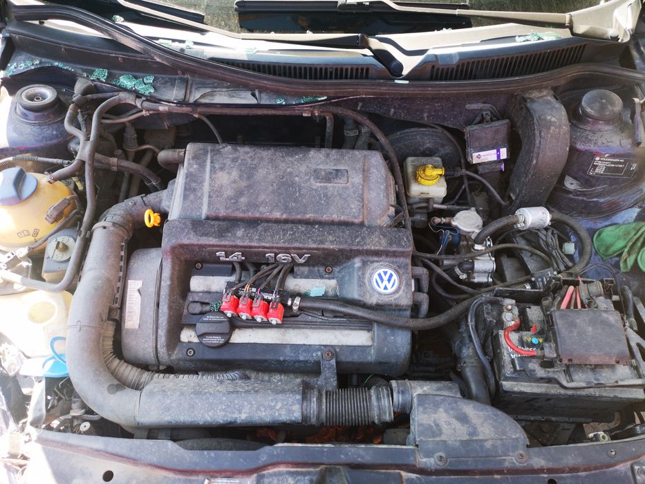 Голф 4 1.4 16v на части