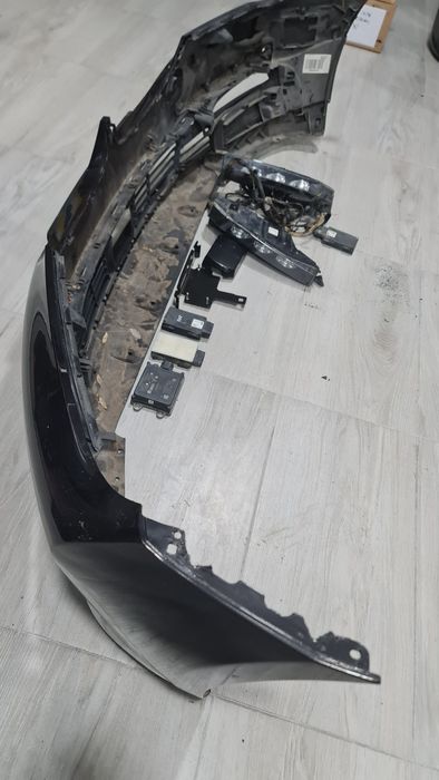 Bara fata completa grile ornament radar distronic cablaj BMW 7 G11 g12