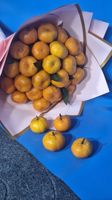 Mandarin Buketlar Kapalakli Buketlar