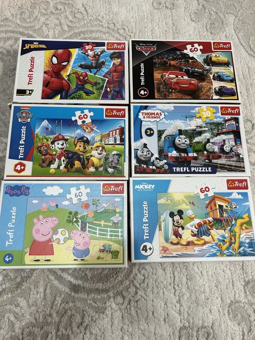 Puzzle Copii 3-4 ani