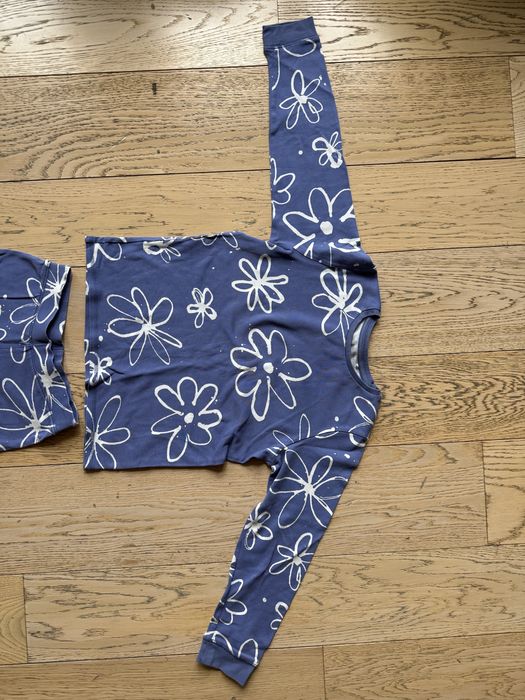 Бяло синя пижама (10-12г)