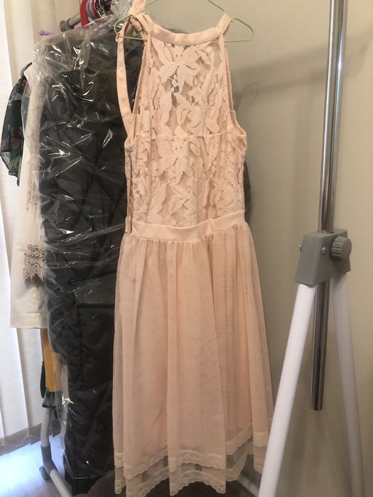 Дамска или детска рокля за ръст 158 /12-13y/ размер 34