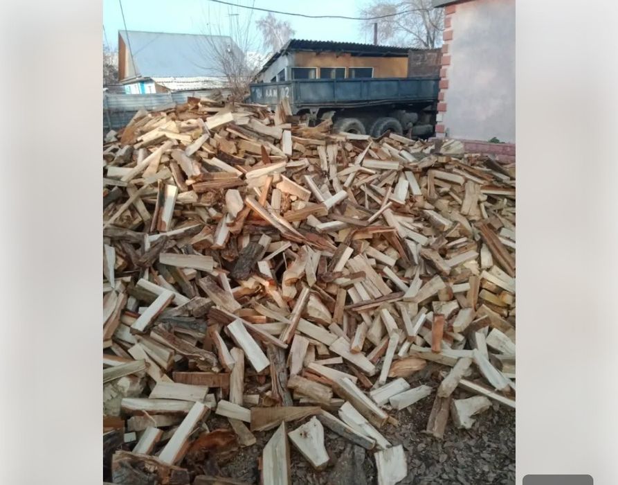 Продам колотые дрова, дрова на баню