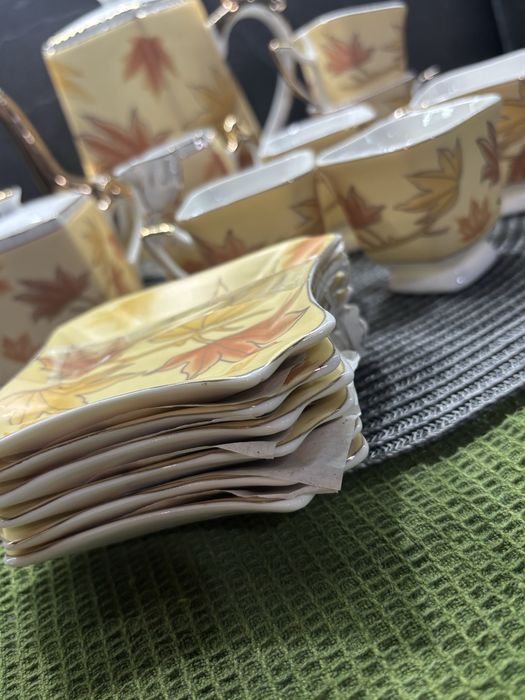 Японски порцеланов сервиз за кафе